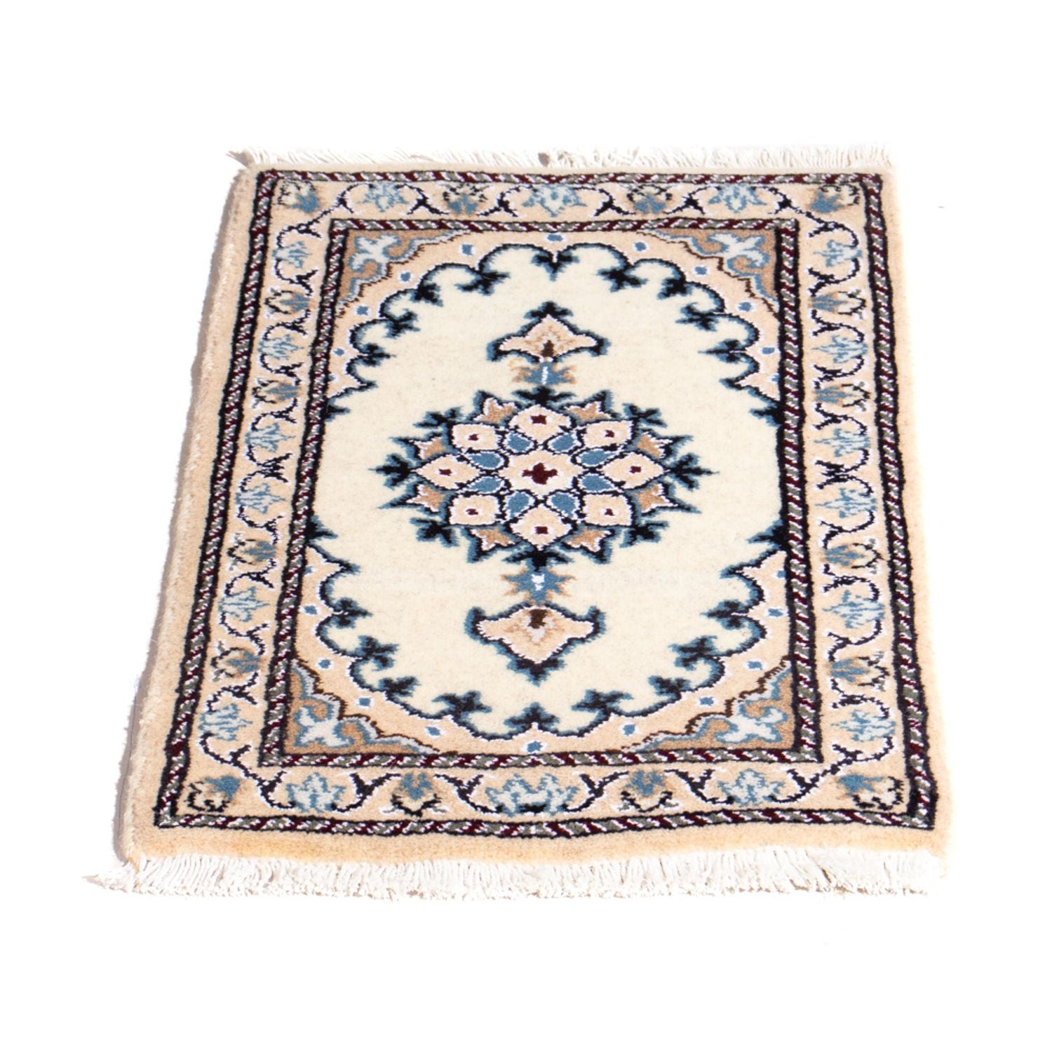Perserteppich - Nain - 60 x 40 cm - creme