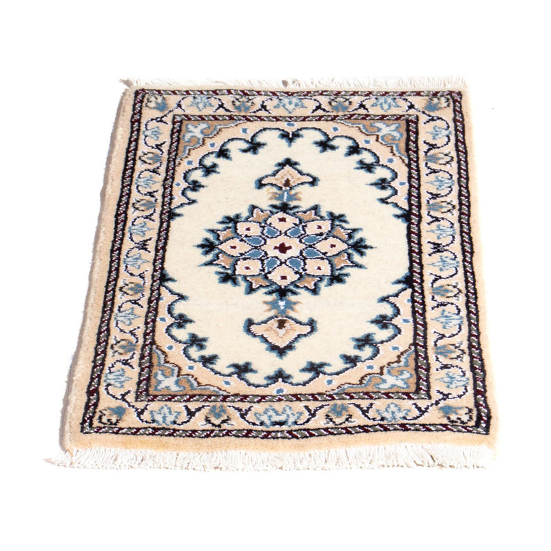 Perserteppich - Nain - 60 x 40 cm - creme