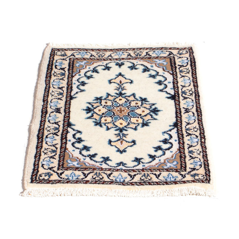 Perserteppich - Nain - 60 x 40 cm - creme