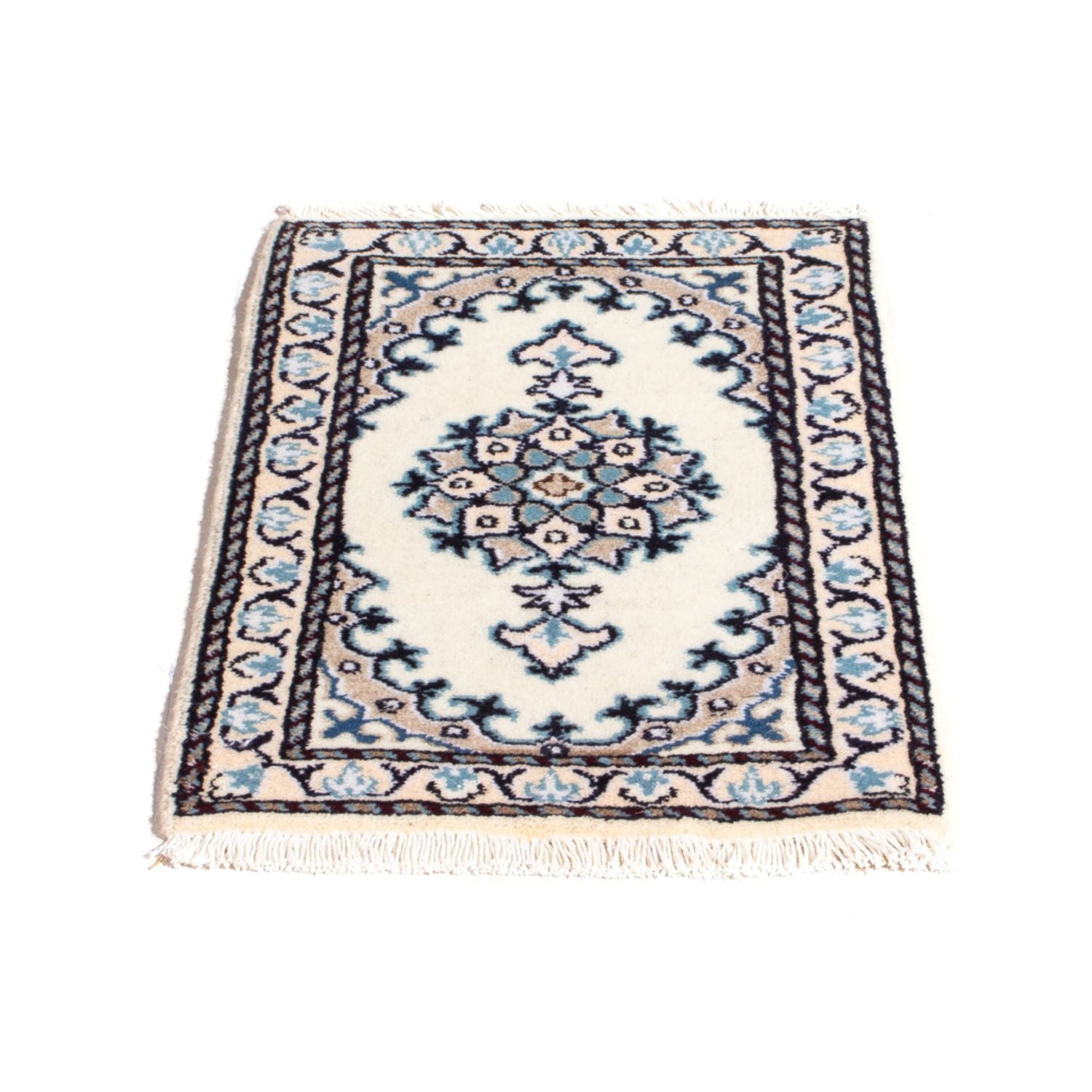 Perserteppich - Nain - 60 x 40 cm - creme