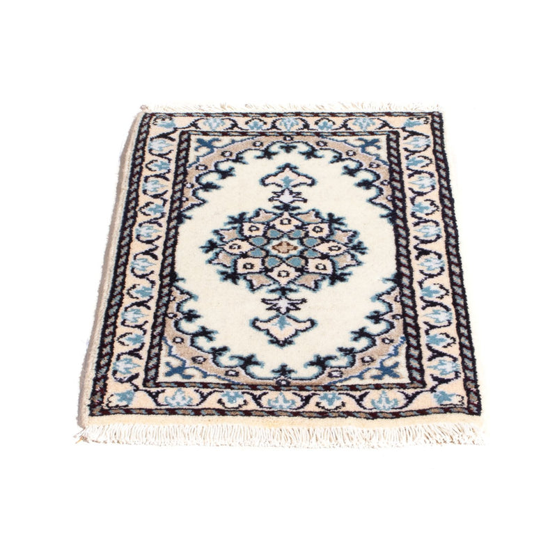 Perserteppich - Nain - 60 x 40 cm - creme