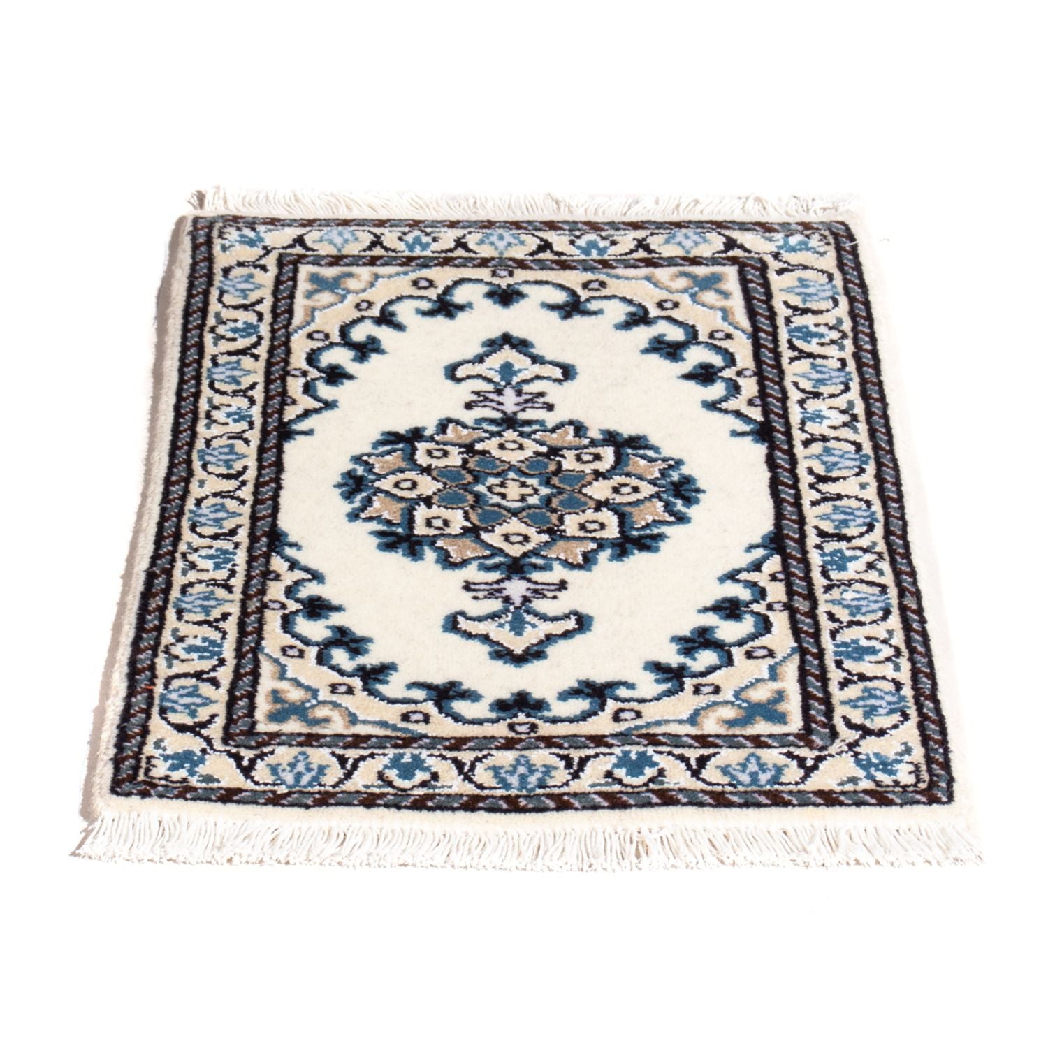 Perserteppich - Nain - 60 x 40 cm - creme