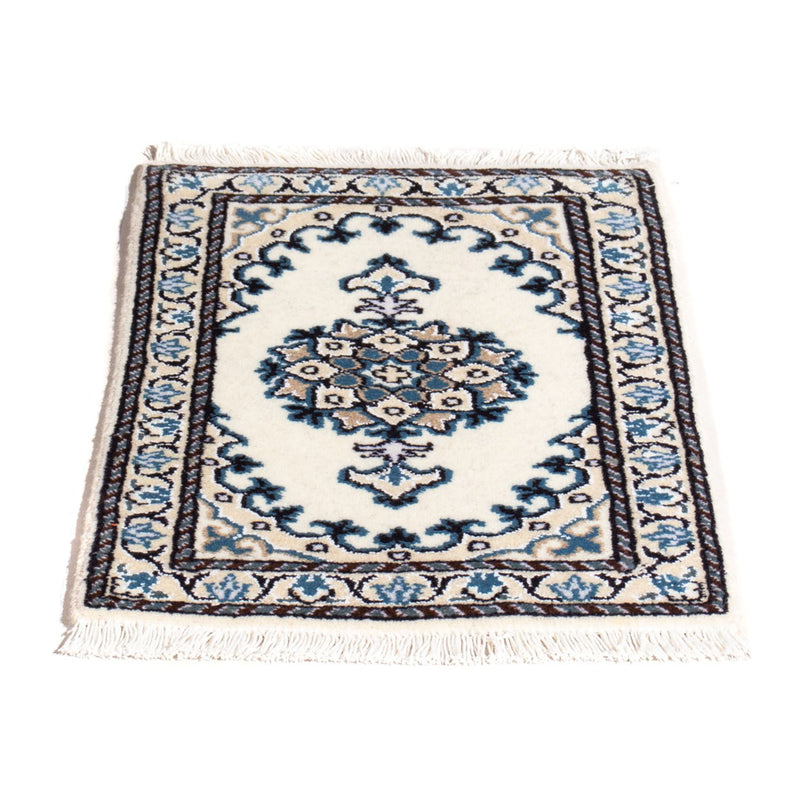 Perserteppich - Nain - 60 x 40 cm - creme