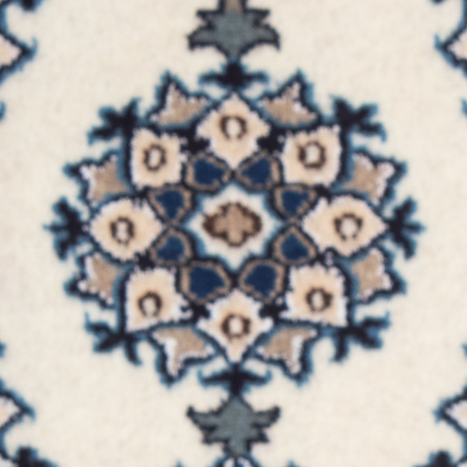Perserteppich - Nain - 60 x 40 cm - creme