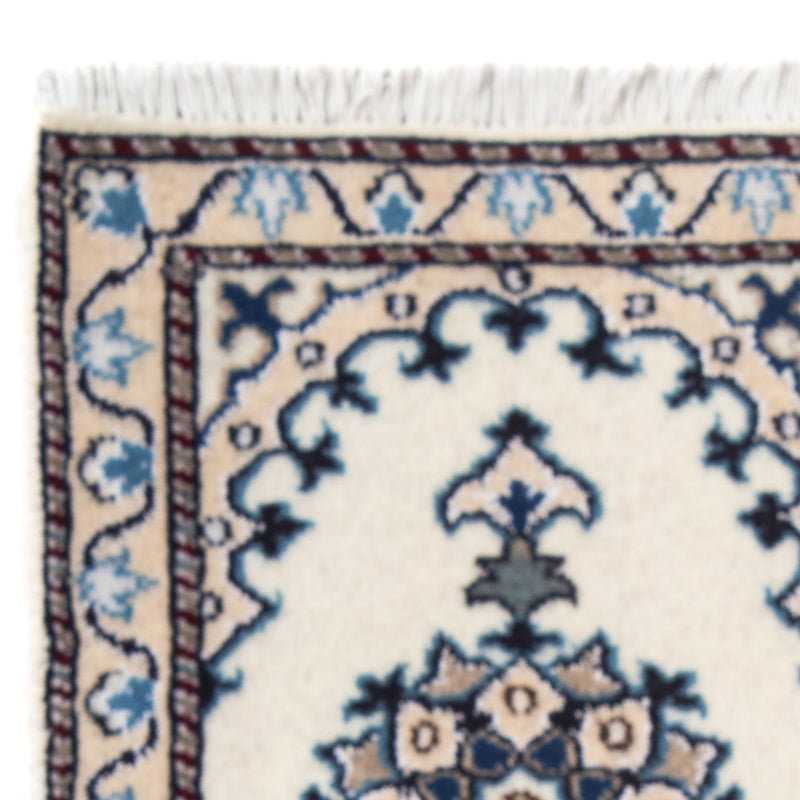 Perserteppich - Nain - 60 x 40 cm - creme