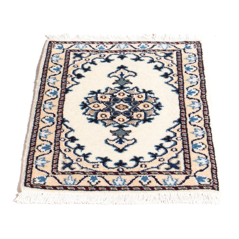 Perserteppich - Nain - 60 x 40 cm - creme