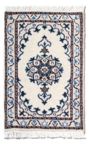 Perserteppich - Nain - 60 x 40 cm - creme