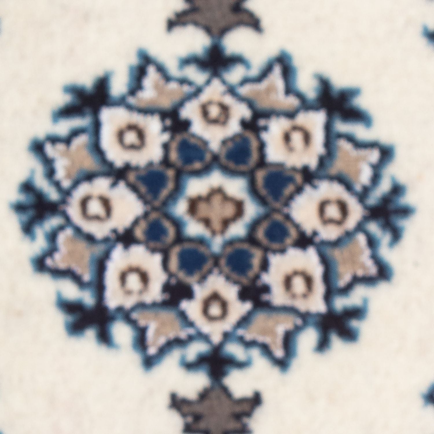 Perserteppich - Nain - 60 x 40 cm - creme