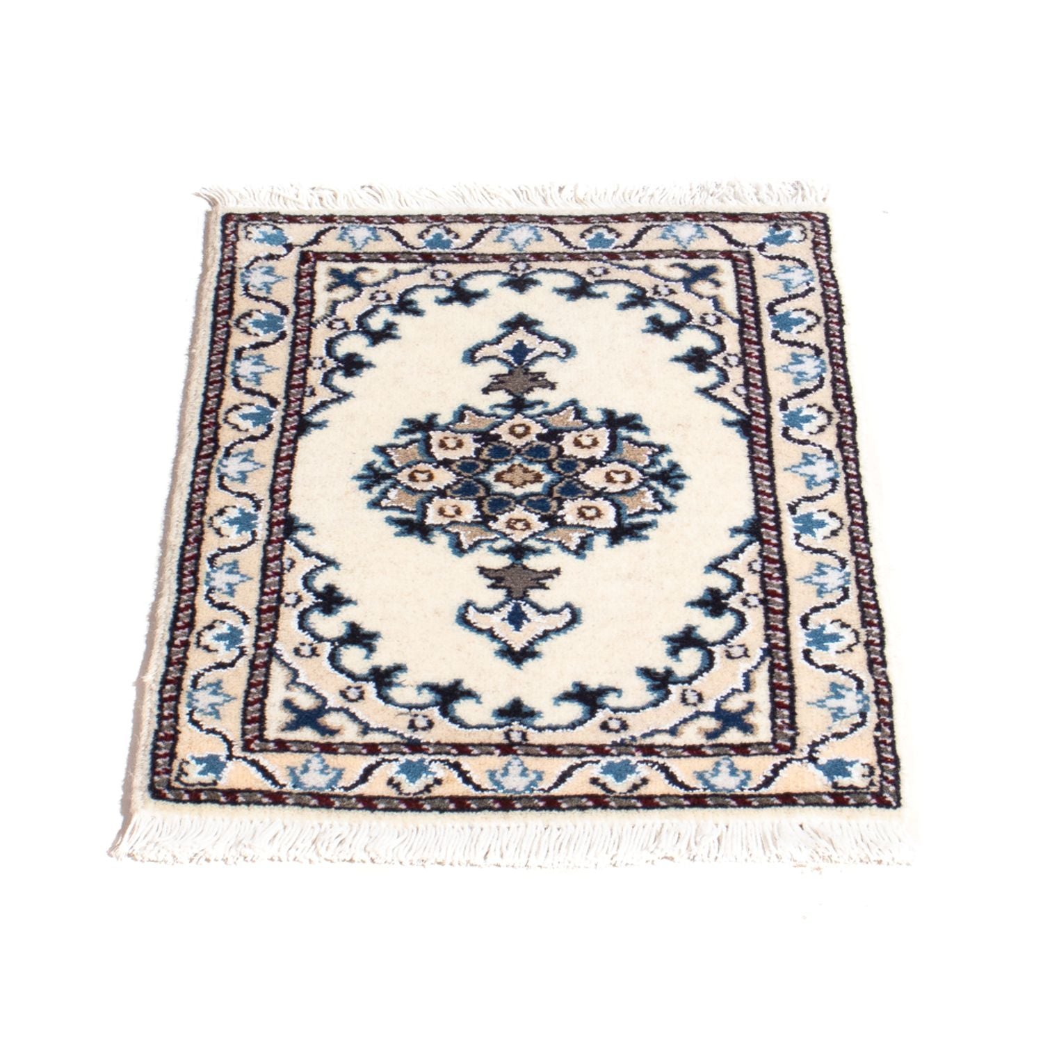 Perserteppich - Nain - 60 x 40 cm - creme