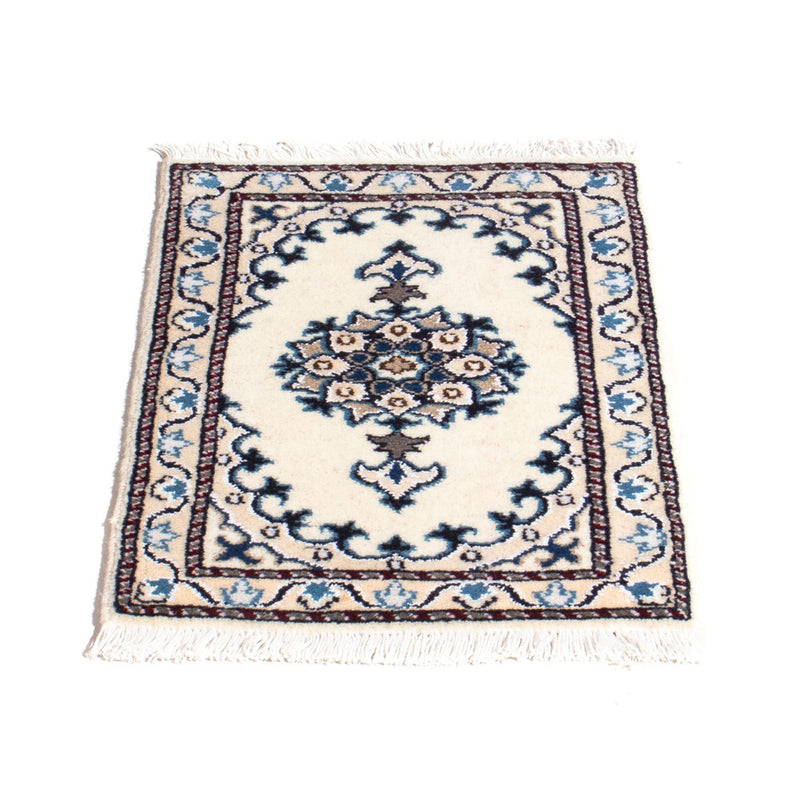 Perserteppich - Nain - 60 x 40 cm - creme