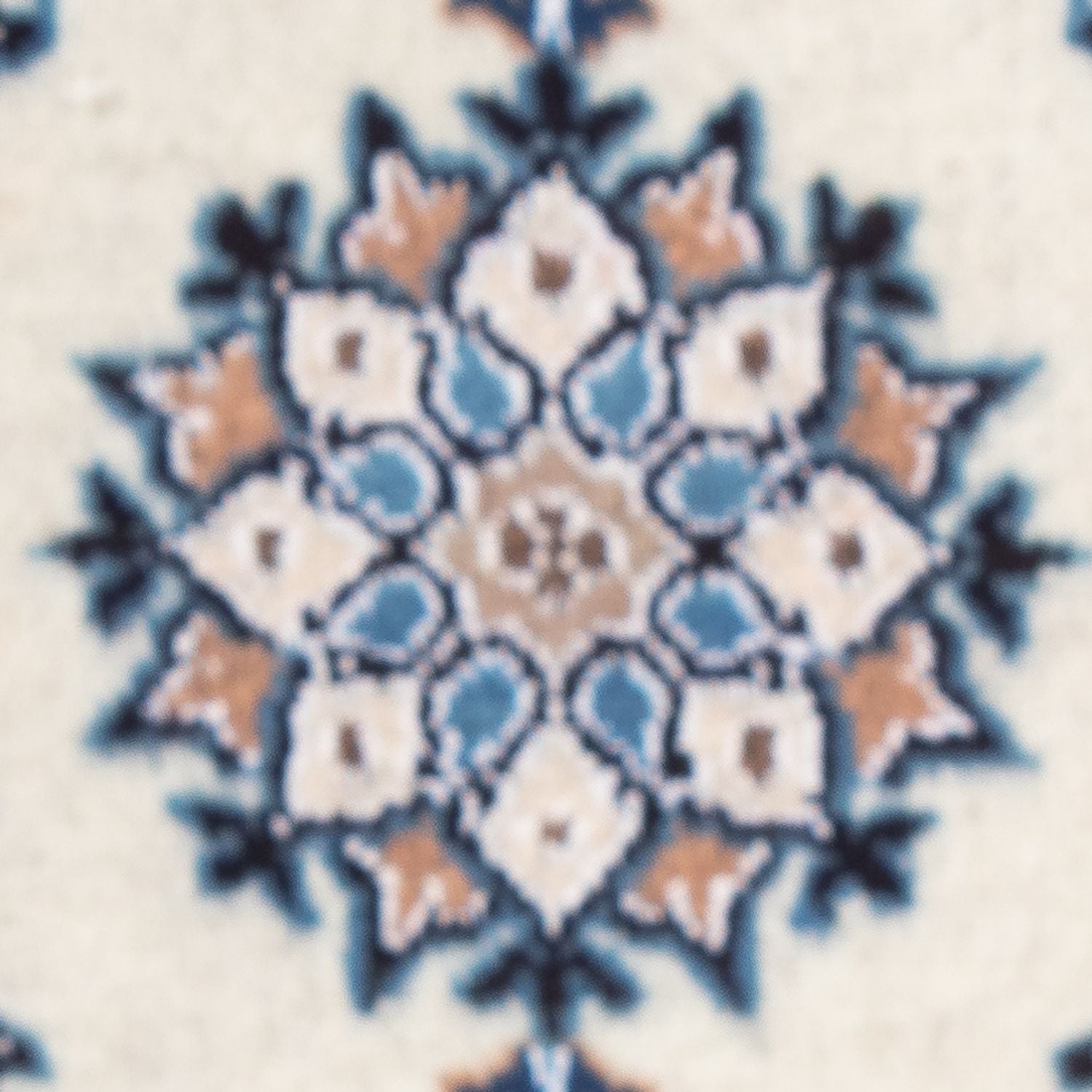 Perserteppich - Nain - 60 x 40 cm - creme