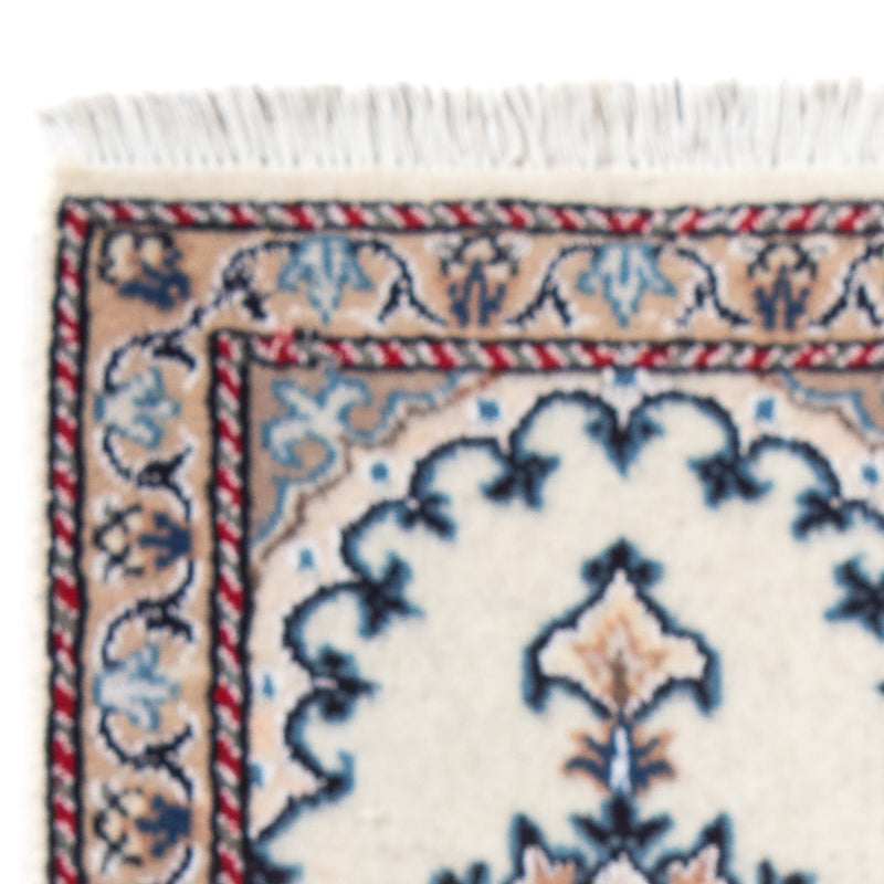 Perserteppich - Nain - 60 x 40 cm - creme