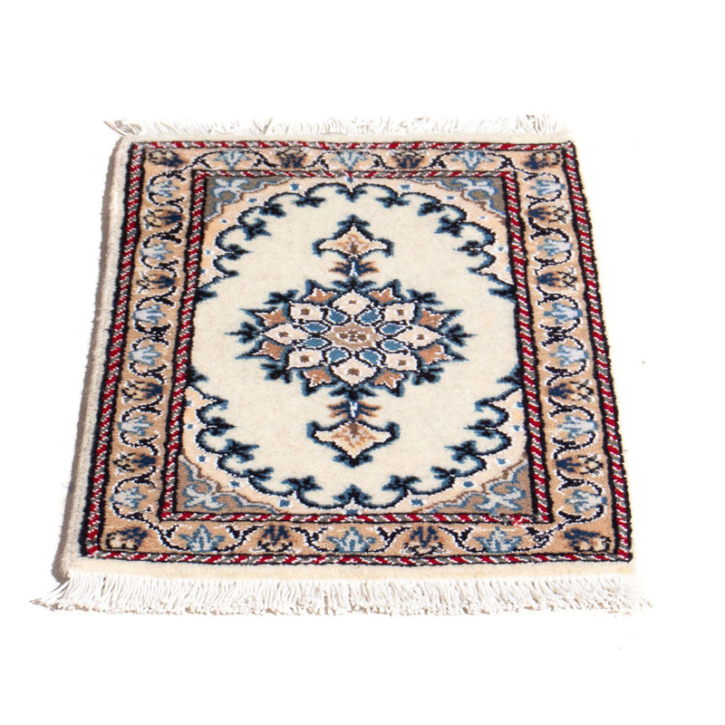 Perserteppich - Nain - 60 x 40 cm - creme