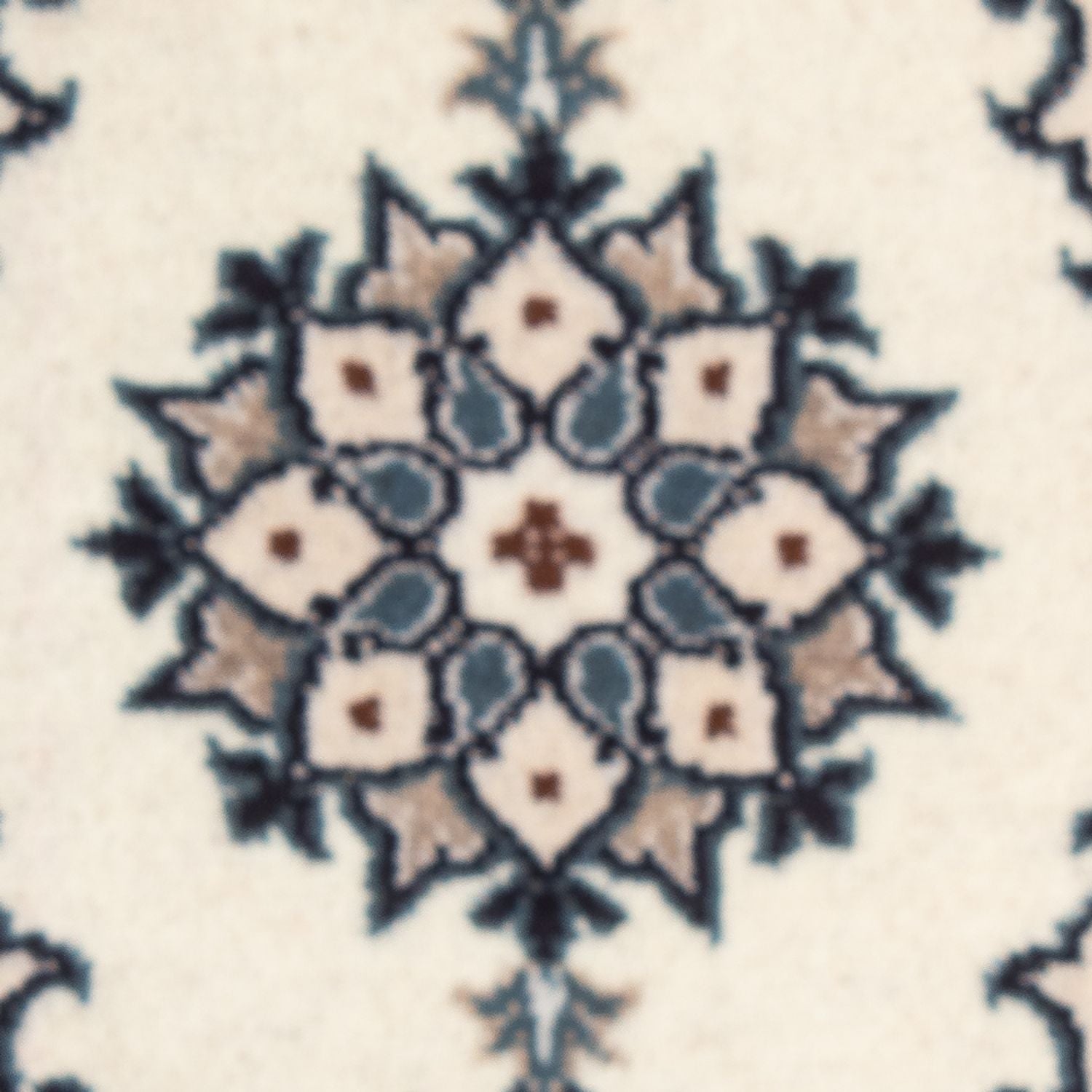 Perserteppich - Nain - 60 x 40 cm - creme