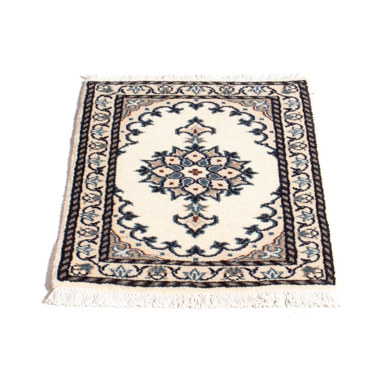 Perserteppich - Nain - 60 x 40 cm - creme