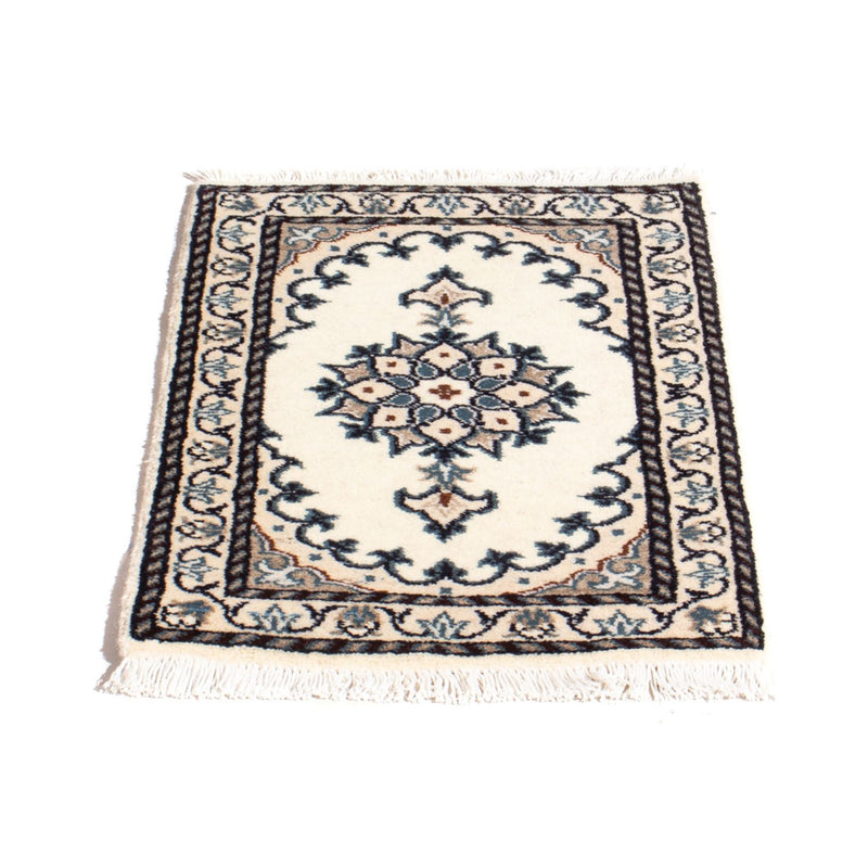Perserteppich - Nain - 60 x 40 cm - creme