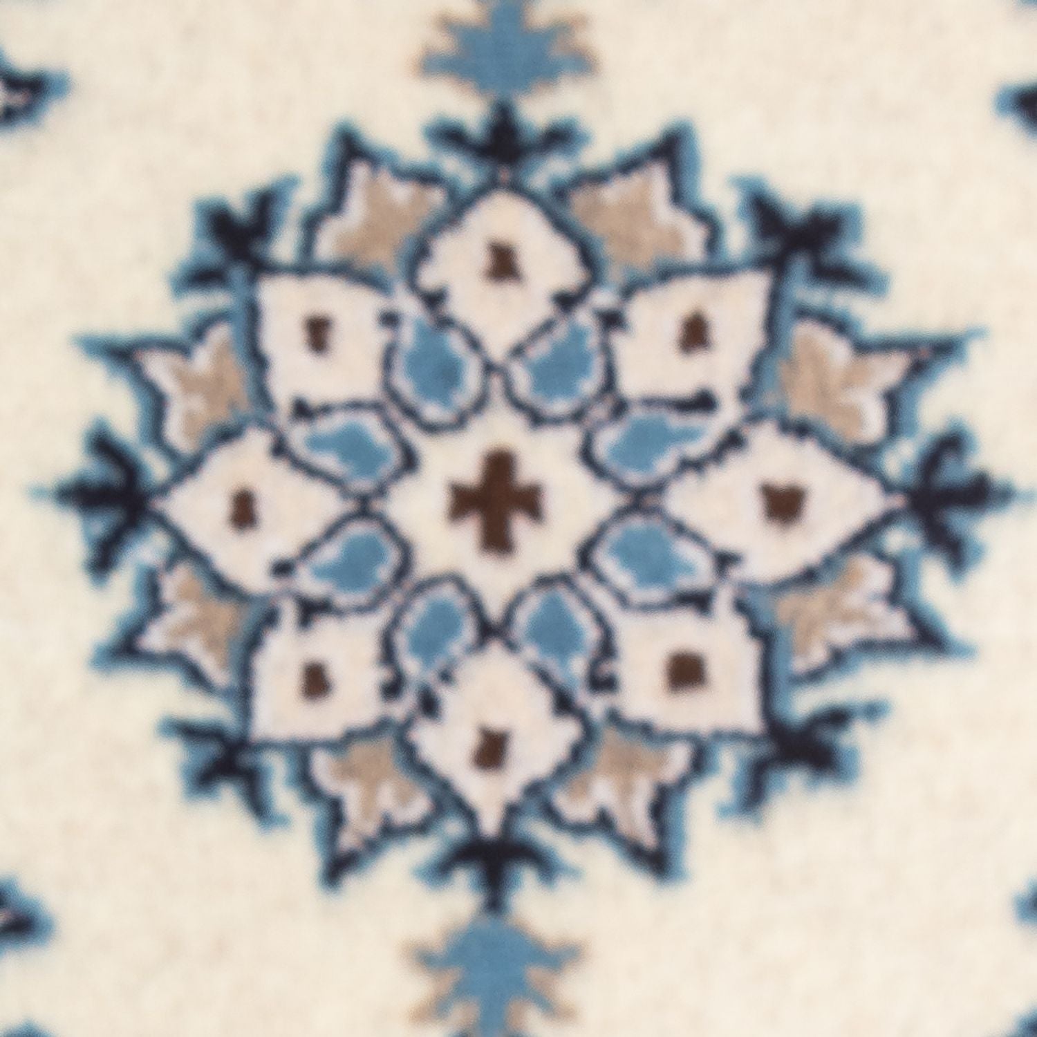 Perserteppich - Nain - 60 x 40 cm - creme