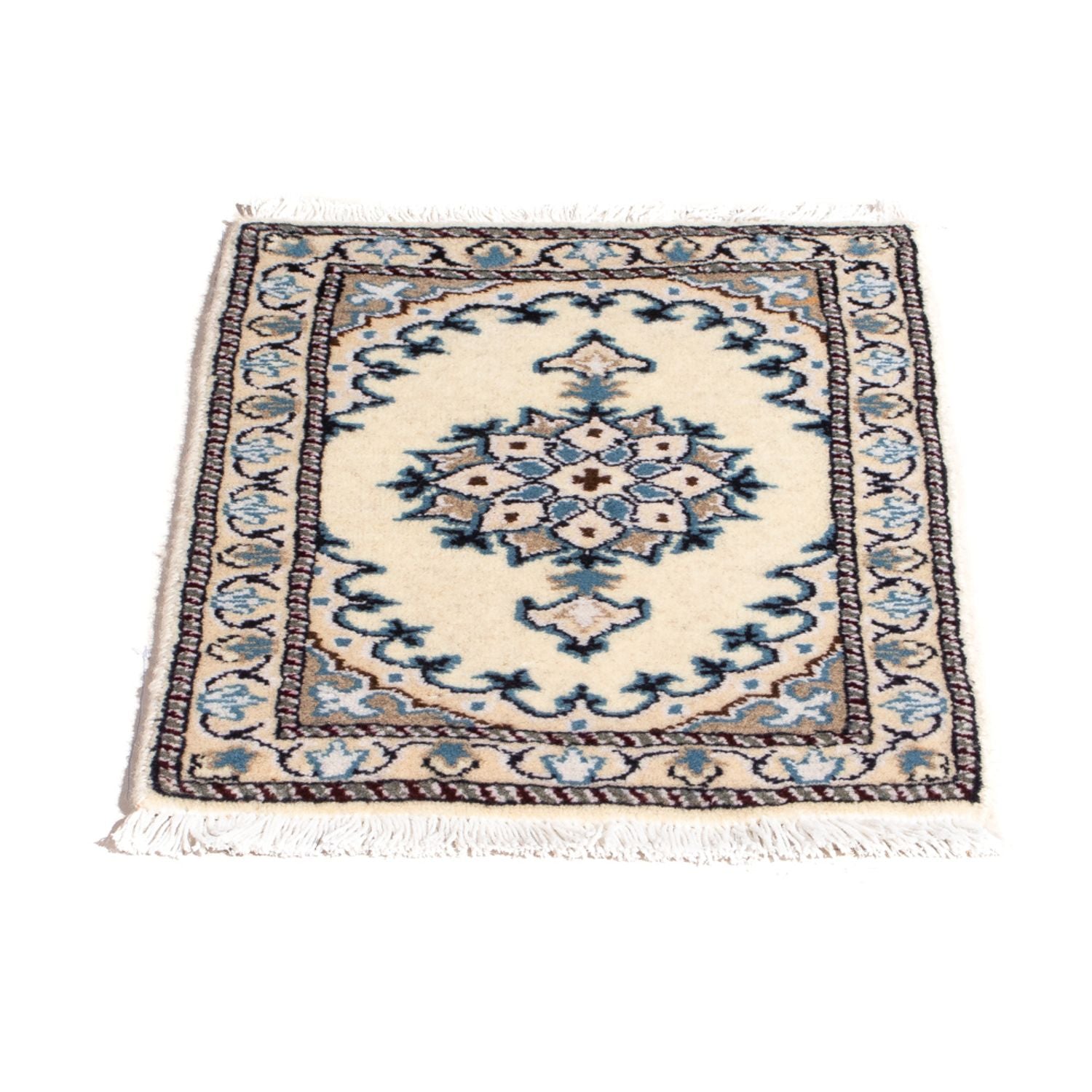 Perserteppich - Nain - 60 x 40 cm - creme