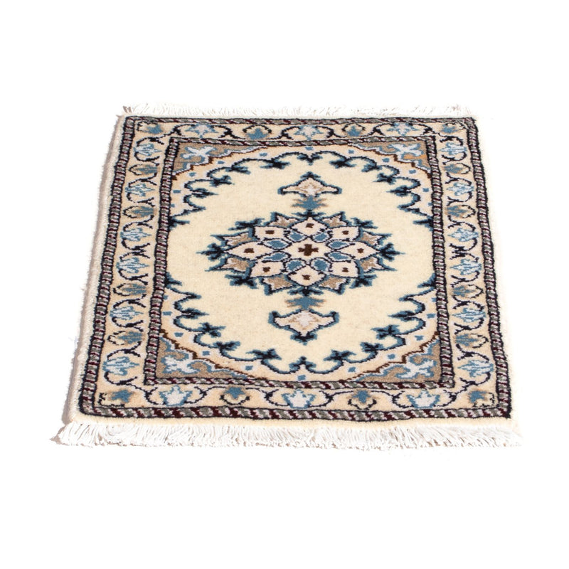 Perserteppich - Nain - 60 x 40 cm - creme