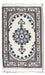Perserteppich - Nain - 60 x 40 cm - creme