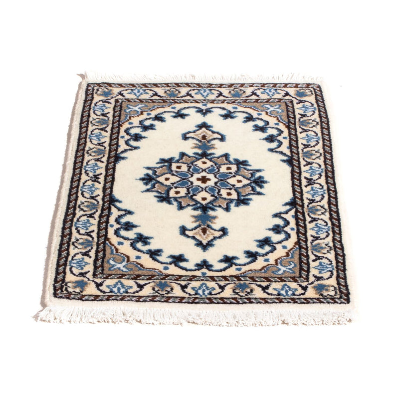 Perserteppich - Nain - 60 x 40 cm - creme