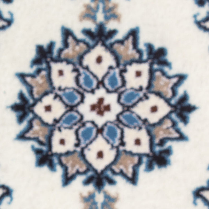 Perserteppich - Nain - 60 x 40 cm - hellblau