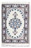 Perserteppich - Nain - 60 x 40 cm - hellblau