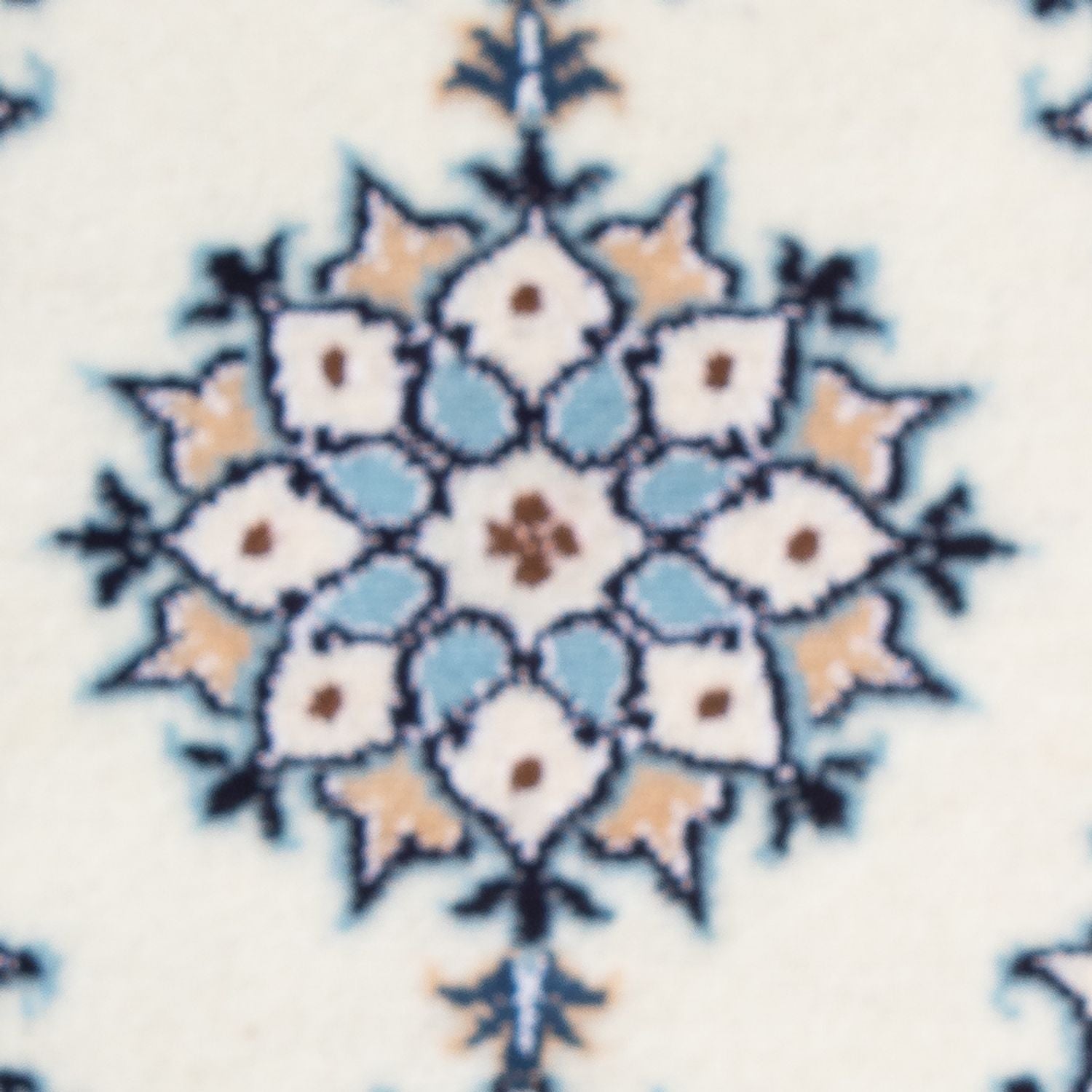 Perserteppich - Nain - 60 x 40 cm - hellblau