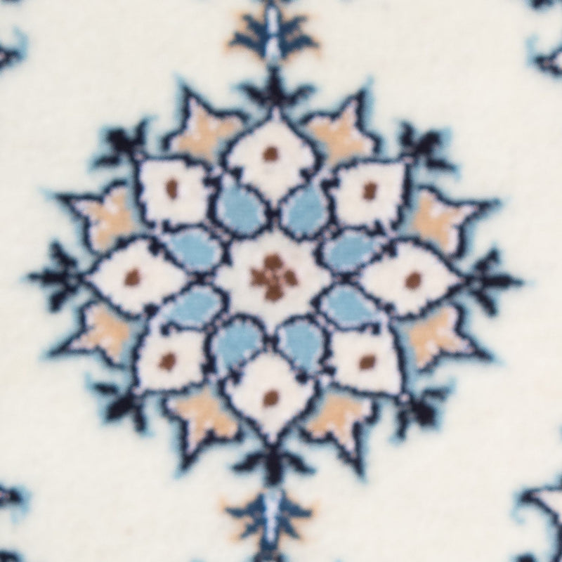 Perserteppich - Nain - 60 x 40 cm - hellblau