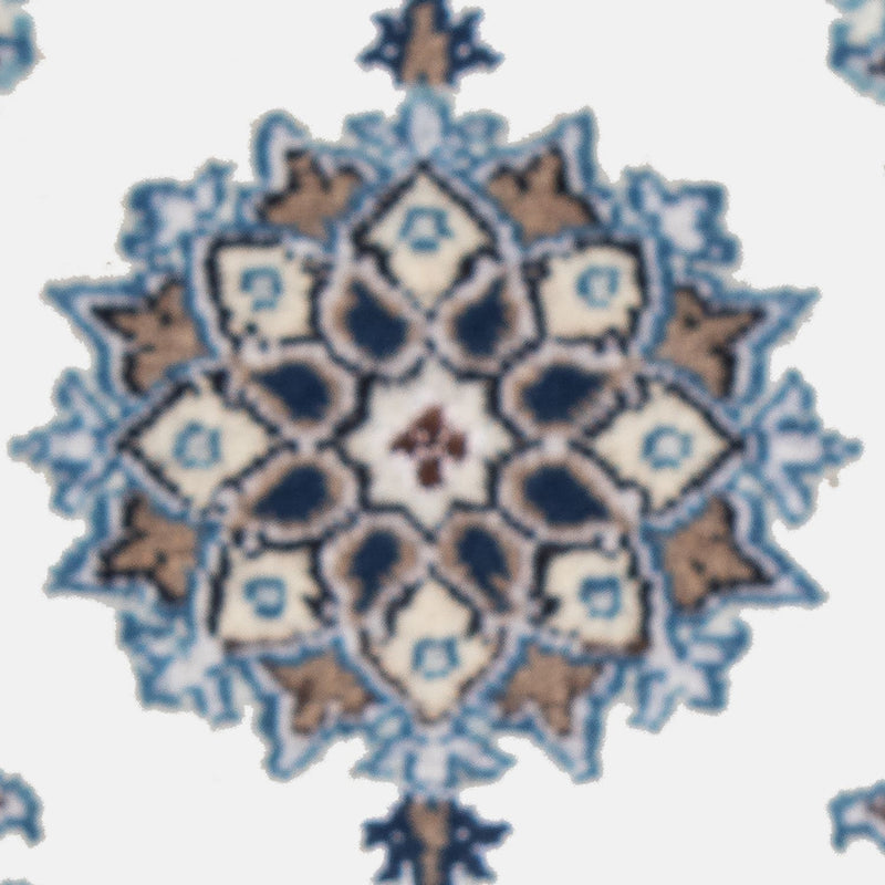 Perserteppich - Nain - 60 x 40 cm - hellblau