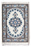 Perserteppich - Nain - 60 x 40 cm - hellblau