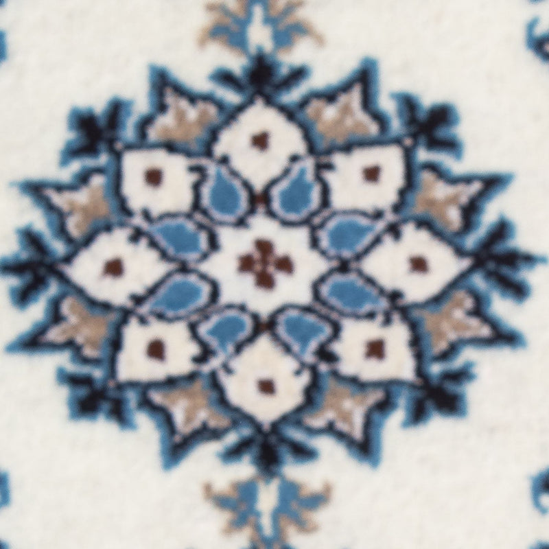 Perserteppich - Nain - 60 x 40 cm - hellblau