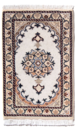 Perserteppich - Nain - 60 x 40 cm - creme