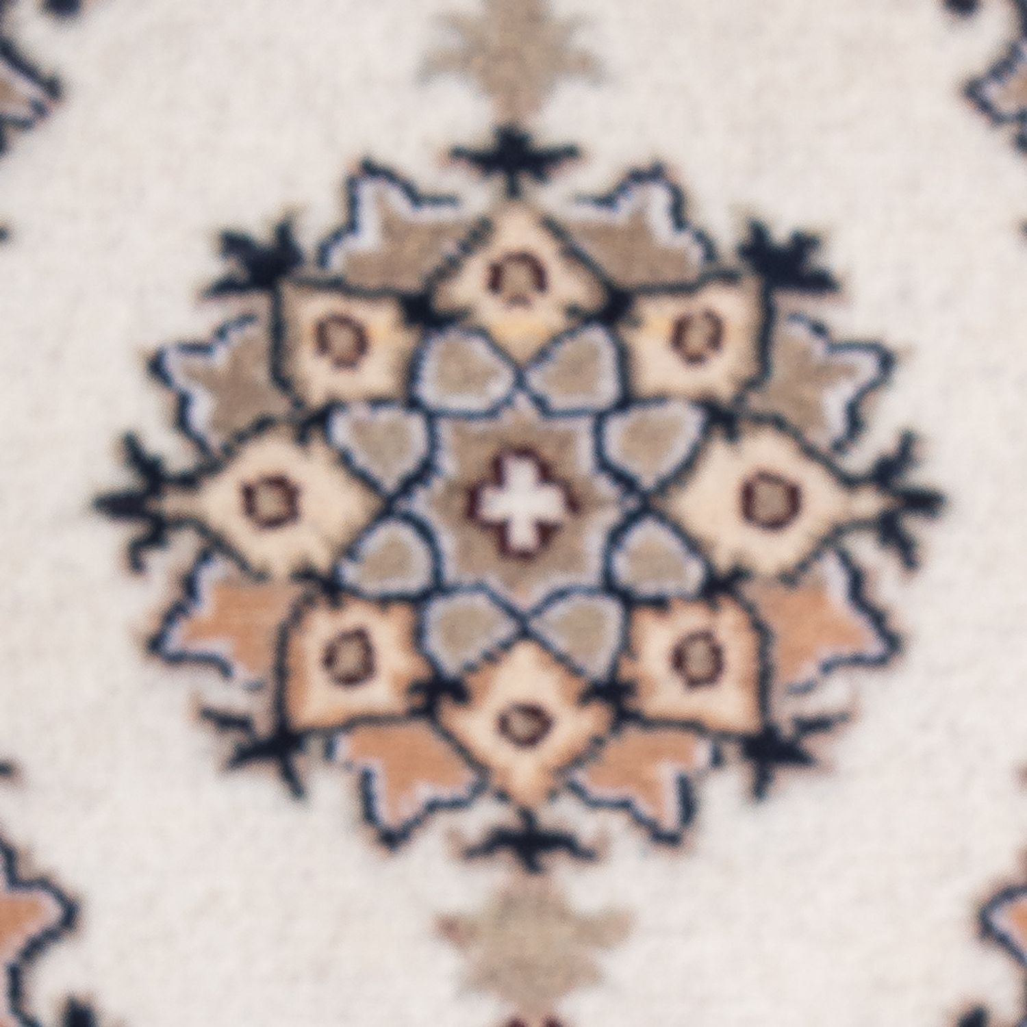 Perserteppich - Nain - 60 x 40 cm - creme