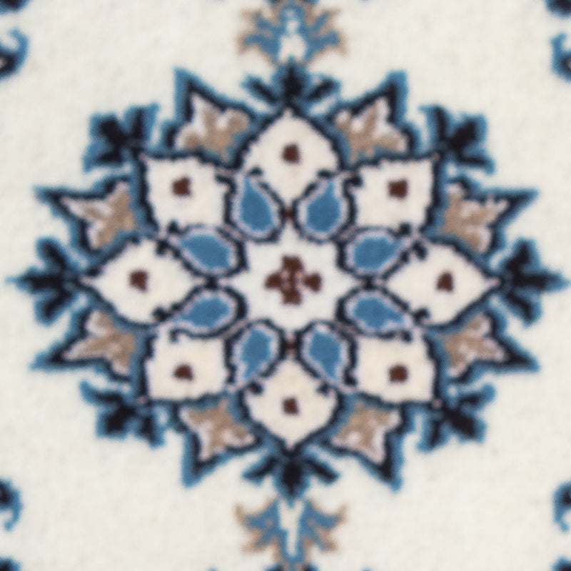 Perserteppich - Nain - 60 x 40 cm - hellblau