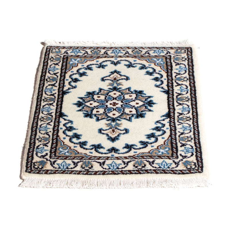 Perserteppich - Nain - 60 x 40 cm - hellblau