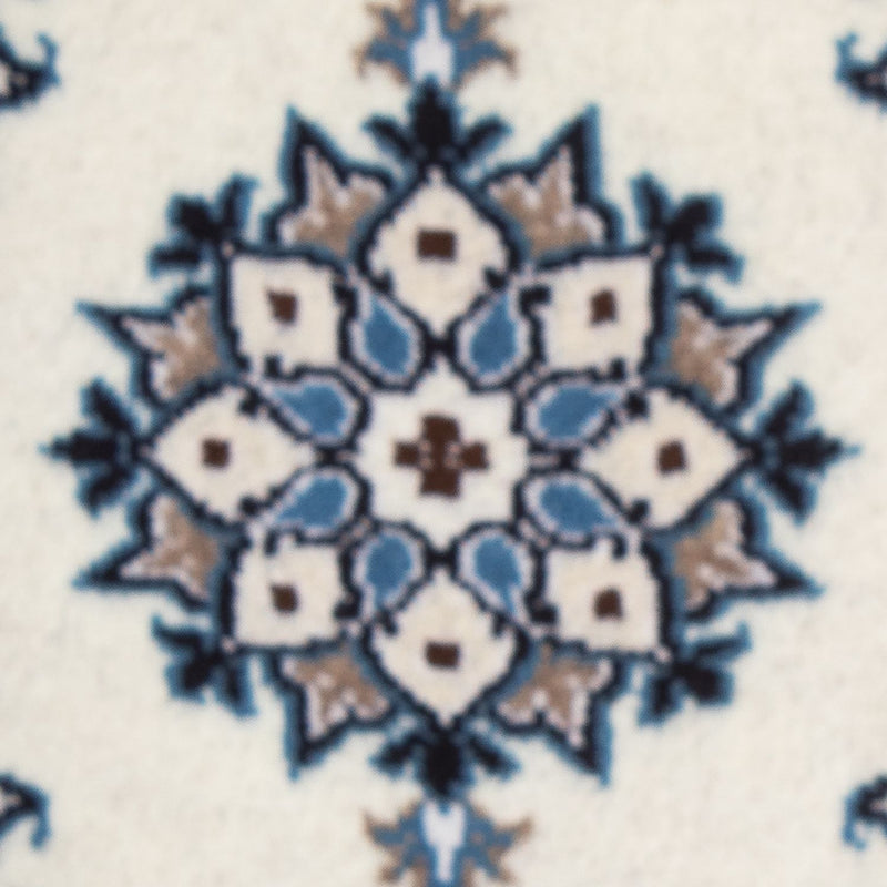 Perserteppich - Nain - 60 x 40 cm - hellblau