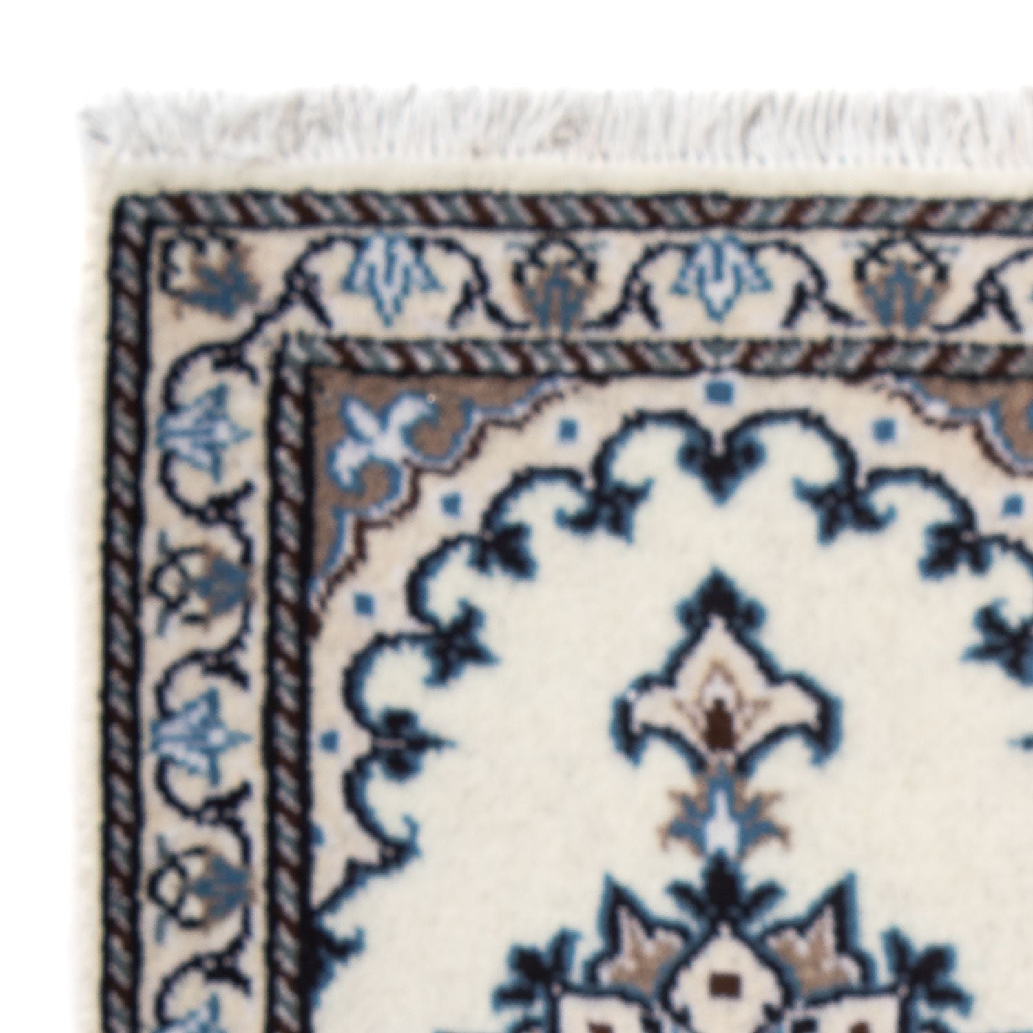 Perserteppich - Nain - 60 x 40 cm - hellblau