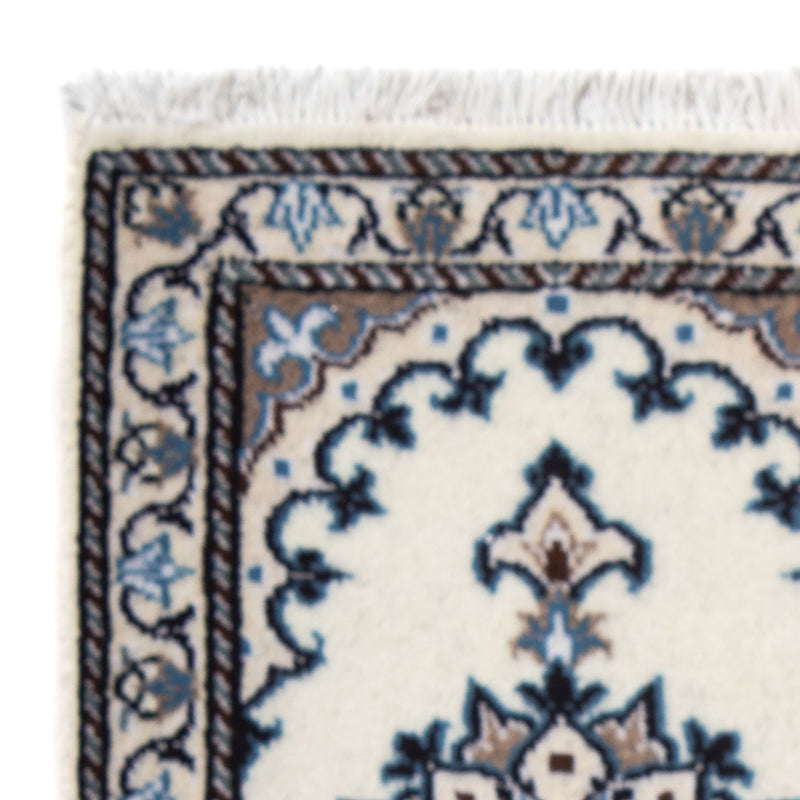 Perserteppich - Nain - 60 x 40 cm - hellblau