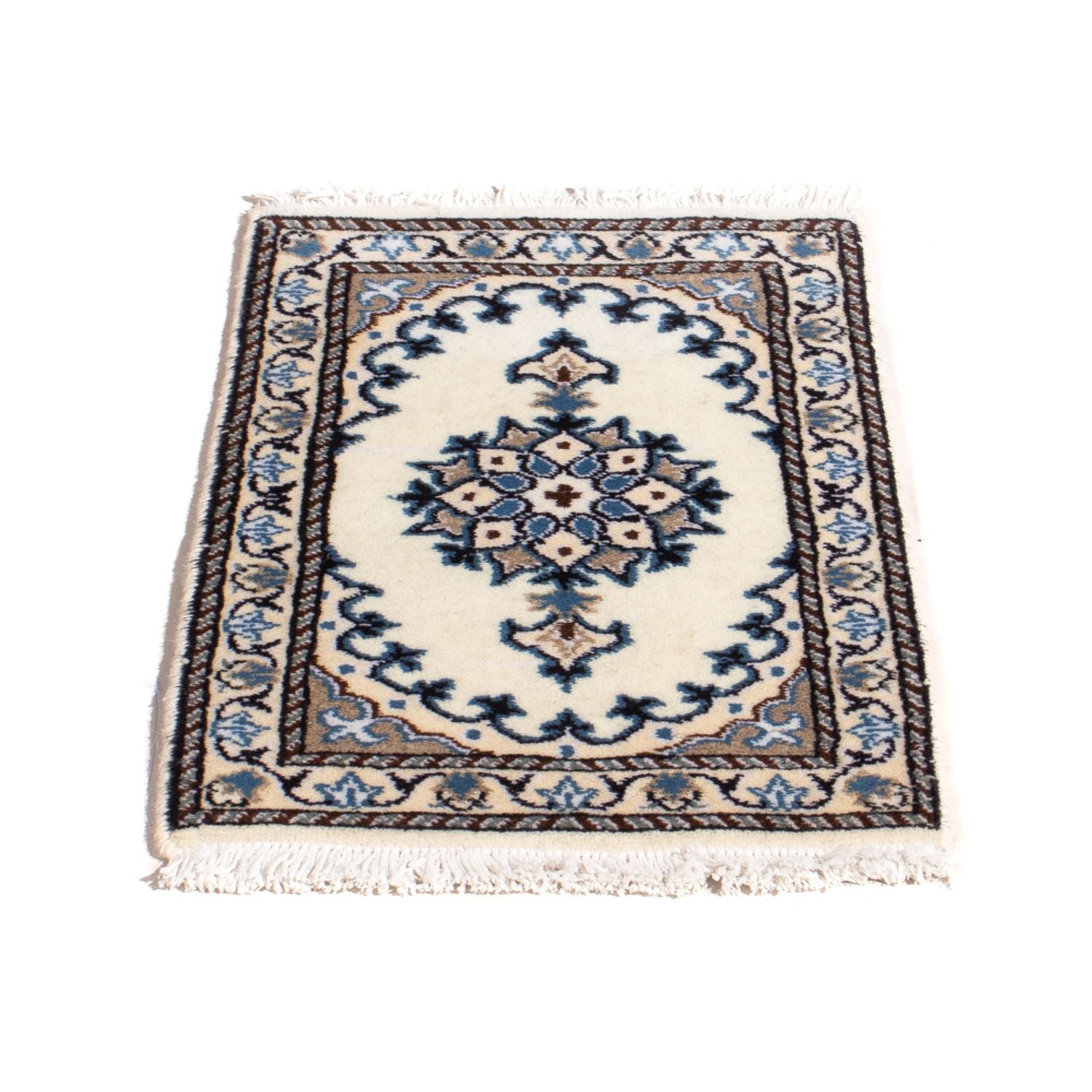 Perserteppich - Nain - 60 x 40 cm - creme