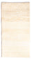 Gabbeh Teppich - Perser - 136 x 72 cm - hellbeige