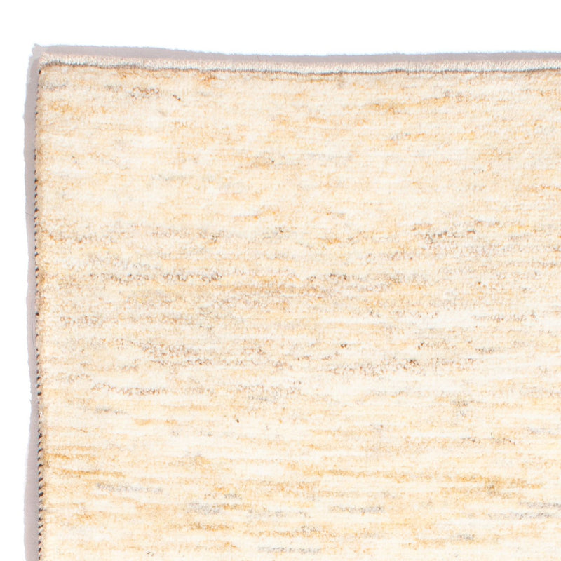 Gabbeh Teppich - Perser - 136 x 72 cm - hellbeige