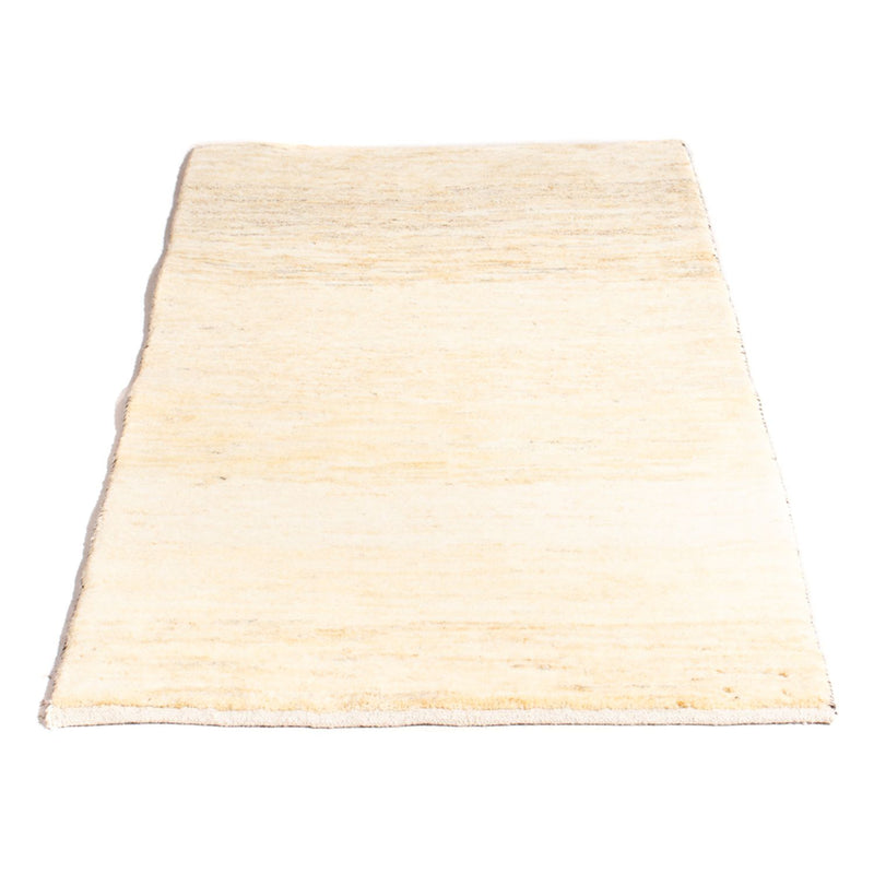 Gabbeh Teppich - Perser - 136 x 72 cm - hellbeige