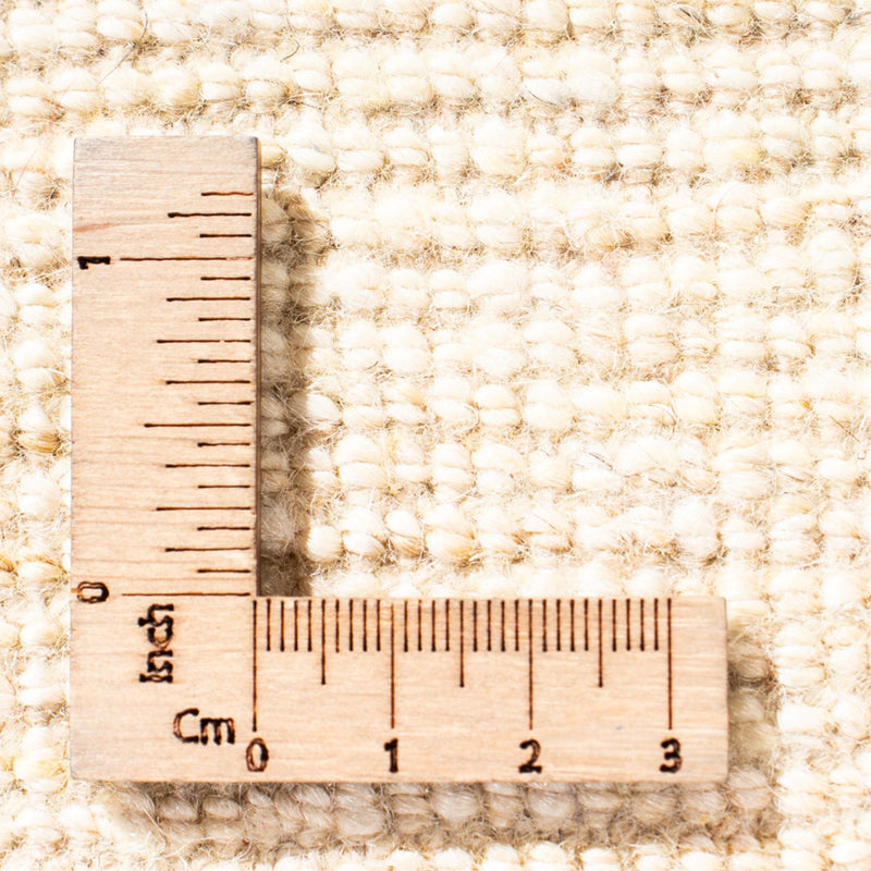 Gabbeh Teppich - Perser - 136 x 72 cm - hellbeige