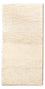 Gabbeh Teppich - Perser - 142 x 70 cm - hellbeige