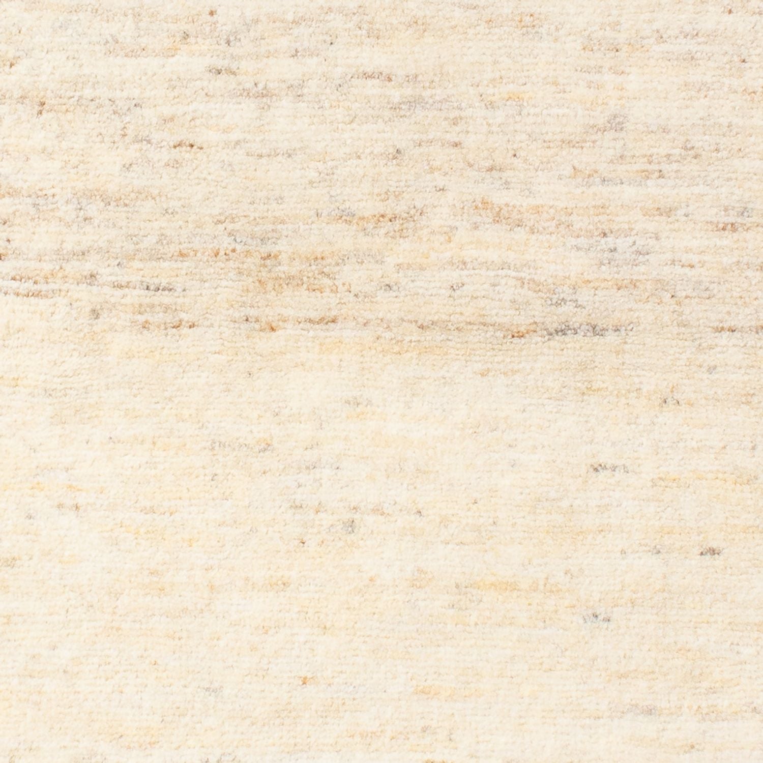 Gabbeh Teppich - Perser - 142 x 70 cm - hellbeige