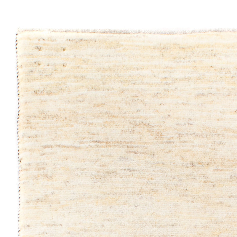 Gabbeh Teppich - Perser - 142 x 70 cm - hellbeige