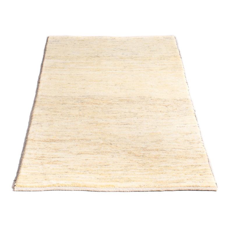 Gabbeh Teppich - Perser - 142 x 70 cm - hellbeige
