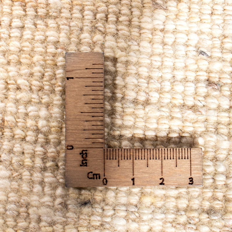 Gabbeh Teppich - Perser - 142 x 70 cm - hellbeige