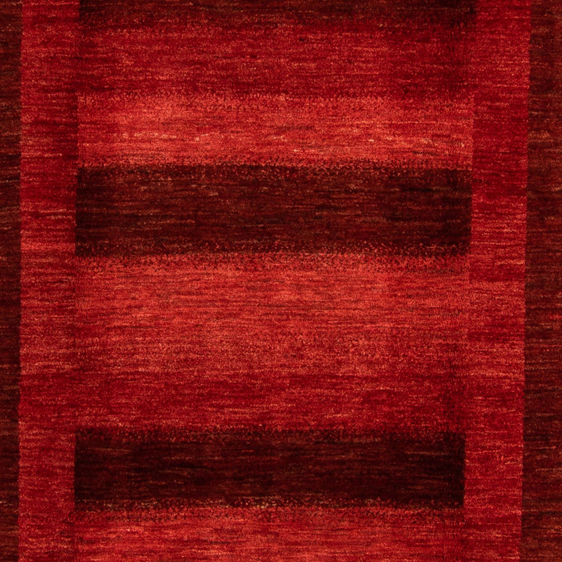 Gabbeh Teppich - Loribaft Perser - 297 x 205 cm - rot